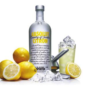 260 480 1250 925 ABSOLUT FLAVOURS 190 350 750