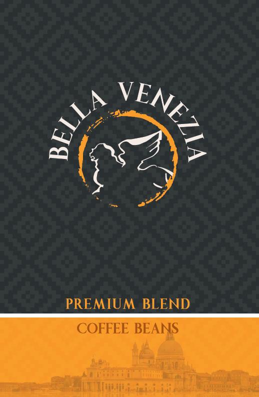 BELLA VENEZIA PREMIUM BLEND A refined, top-quality, well-balanced blend.