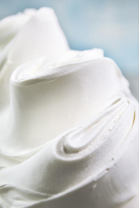 GELATO EVO BASES The evolution of four best-selling hot process bases, now without hydrogenated vegetable fats.
