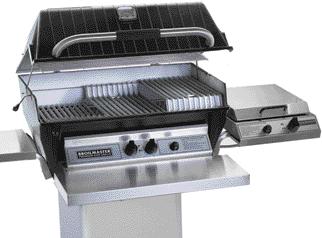 Super P3 with Side Burner and Shelves Best All-Purpose
