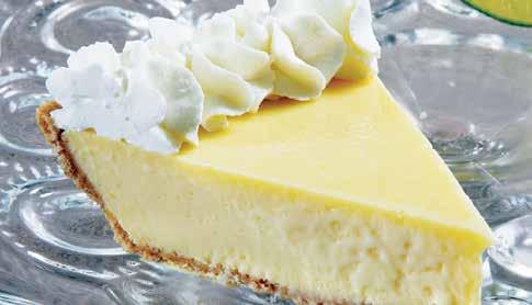 Made with cream cheese and a graham cracker crust you cant go wrong.