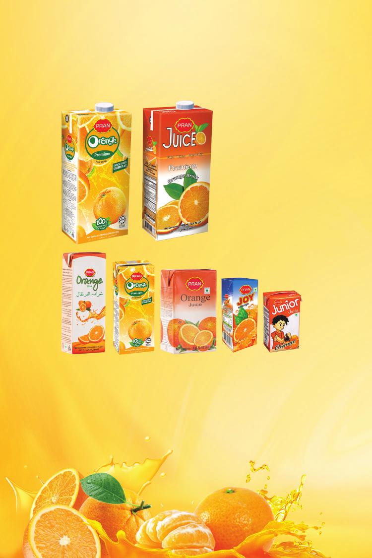 Orange Juice/ Drink Weight Pack 1000 ml Tetrapak 250 ml 250 ml Tetrapak Combi 200 ml 125 ml