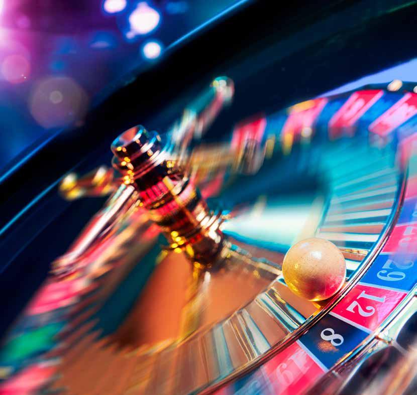 CHRISTMAS CASINO NIGHT Come along and enjoy a Christmas night out with fun casino tables,