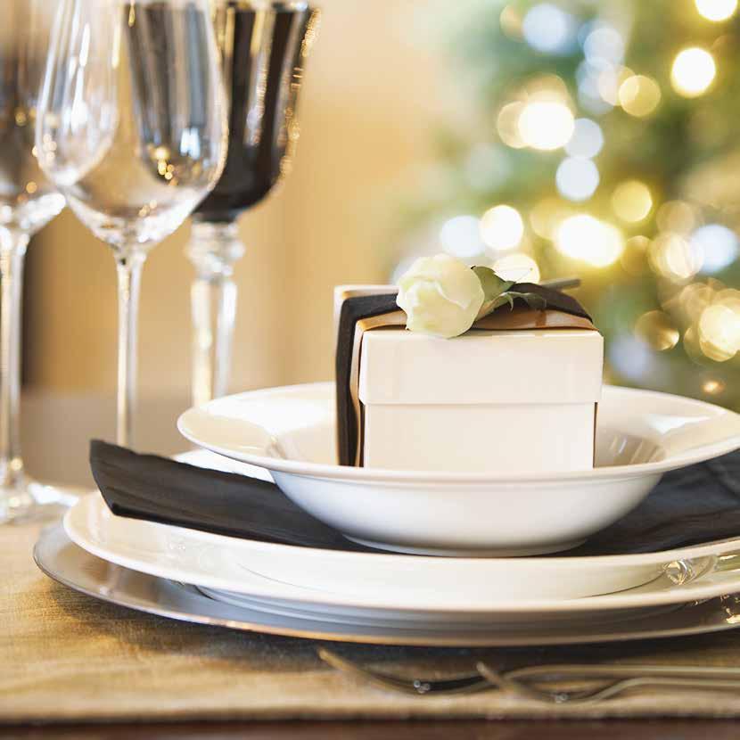 FESTIVE LUNCHES Celebrate the run up to Christmas by getting together with friends,