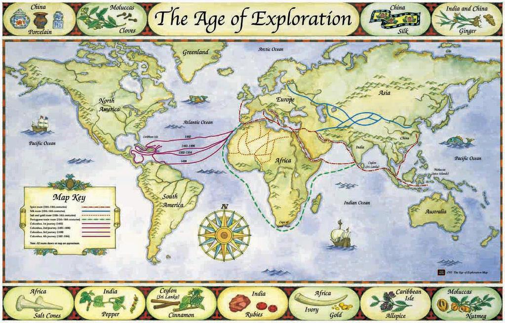 European Exploration and
