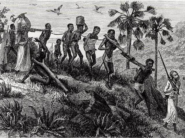 The Slave Trade and Middle Passage To fill the plantations Africans were taken from western and eastern coastal areas and transported across the Atlantic ocean The process involved Europeans