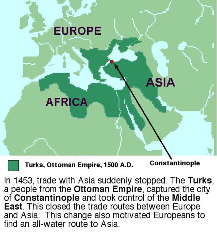 Exotic Goods After the Crusades (1100s-1200s), Europeans, who had largely been cut off from the East, again desired access to exotic commodities (goods) Throughout the 1300s and early 1400s, Italian