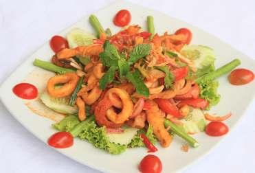 Lemongrass 220 320 Yam Woon Sen - Spicy Glass Noodle Salad with Pork & Prawns