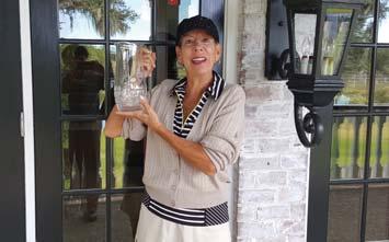 Around the Club FALL PRO LADY RESULTS Winners Neal Cavallon, Hilda Rose and Carol Spitznas Upcoming Events HOLE IN ONE!