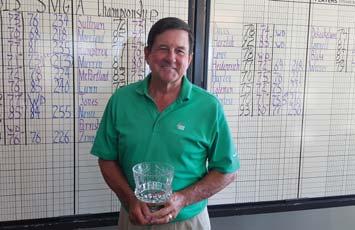 2015 SMGA CHAMPIONSHIP WINNER Bill Thompson WINTER FITNESS SESSION The Winter fi tness session begins December 14th. Free week of classes December 14th - 19th.