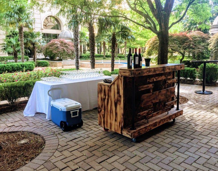 We can help you host your cocktail party, seated brunch, dinner, or even wedding on our Garden Terrace Patio! Seated Dinner Accommodates a maximum of 80 guests.