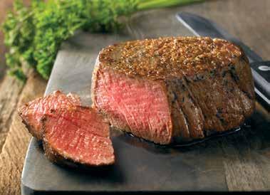 95 VICTORIA S FILET The most tender and juicy thick cut filet. 8 oz. RM 74.