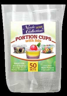 5 oz Portion Cups & Lids