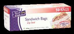 Unit/ 40 01017 Zip Seal Snack Bags
