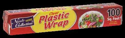 Plastic Wrap, 100 Sq.