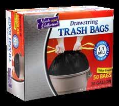 Trash Bag Drawstring Case/ 6 Unit/