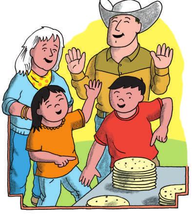 They crushed it into cornmeal and made bread, mush, and tortillas, said Hank. Some tribes ate the whole corn cob. Some ate the kernels off the cob.
