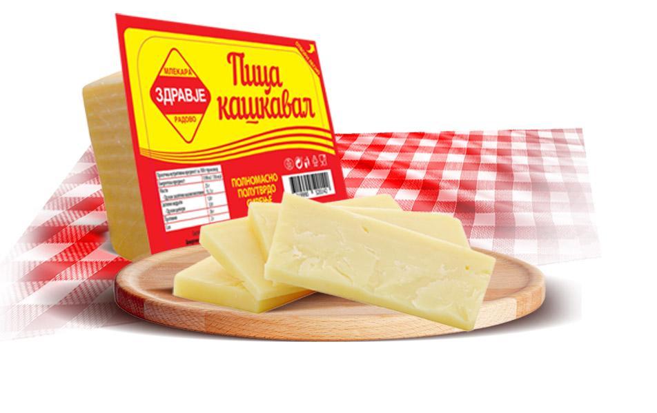 Pizza yellow cheese 500g Milk fat 25g per 100g of
