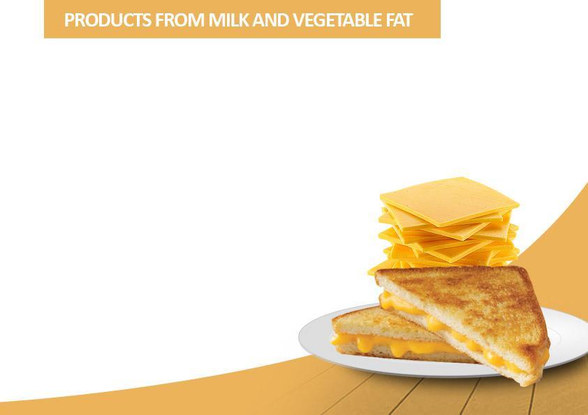 Products based on milk and vegetable fats: exclusive producer in Macedonia and in the