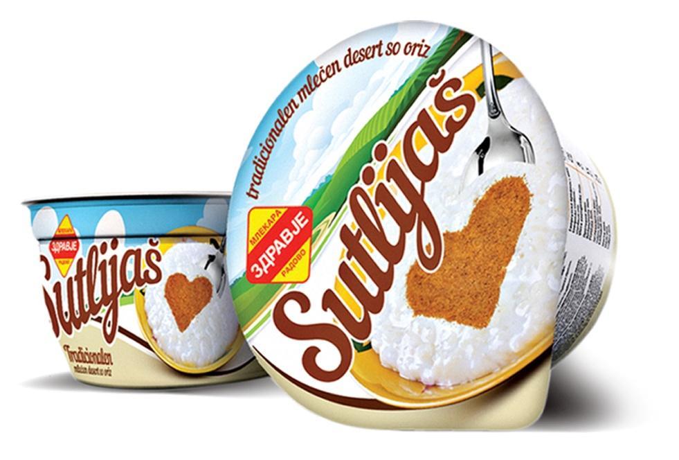 Sutlijas 150g Milk fat 3g per 100g of product