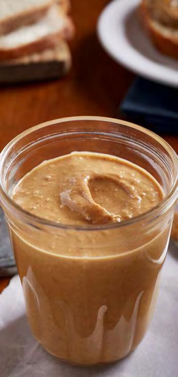 NUT BUTTER MAKES 2 CUPS Combine nuts and oil in the blender jar. Secure lid and turn dial to Speed. Slowly increase speed to medium-high (Speed 6 or 7).