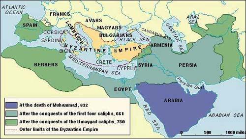 The Arabian Peninsula to North Africa into Europe. B. East Asia into West Africa and Europe. C. Europe into North and South America. D. Northern Africa into sub-saharan Africa and into East Asia. 29.