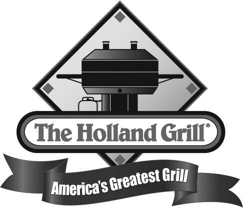 delicious ideas. Register your new Holland Grill at: www.