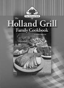 HOLLAND GRILLING TIME CHART Grilling Chicken 3 lb.