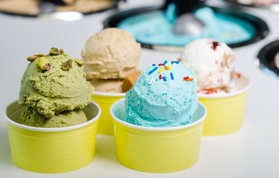 3 FLAVORS SCOOPABLE FLAVOR EVERY TIME PreGel Traditional Pastes and Fortefrutto PreGel s pastes and fruit flavorings provide each batch of ice cream with authentic flavor.