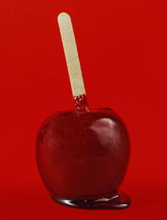 Candied Apple An irresistible blend of juicy apples, rounded out with notes of sweet plums