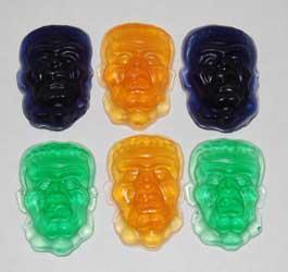 Little Monsters Molds- Plastic embed mold made out of food grade plastic.