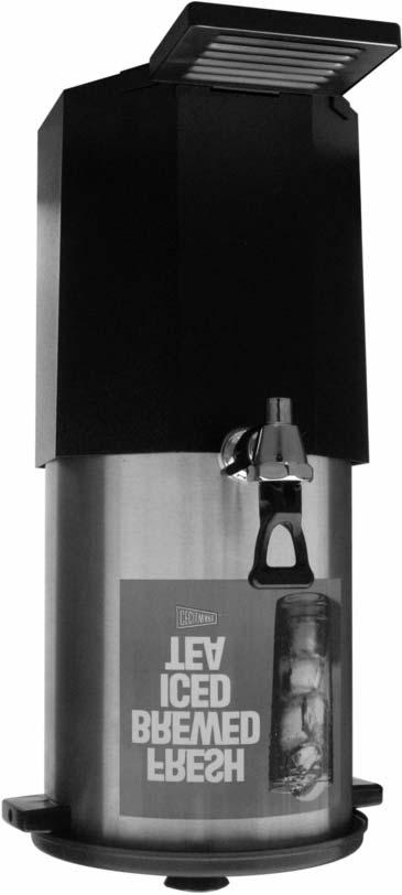Operator Manual TB Series Iced Tea Brewers & Dispensers Models TB3, B/3, B/3T, SU3P Model SU3P Dispenser