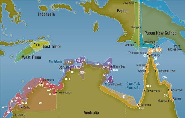 Australia s proximity to the islands of the Indonesian Archipelago and East Timor