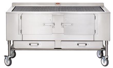 Simple, Reliable, Chef-Friendly, Cost-Effective: Why Aztec Delivers a Profitable Product The Aztec Grill is designed for safety, efficiency, durability and ease of use and maintenance.