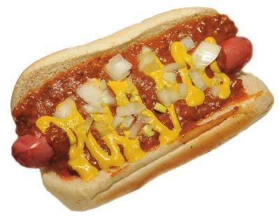 99 Coney Island A Koegel dog covered with chili, mustard and onion - 2.29 New York Coney Topped with sauerkraut - 2.