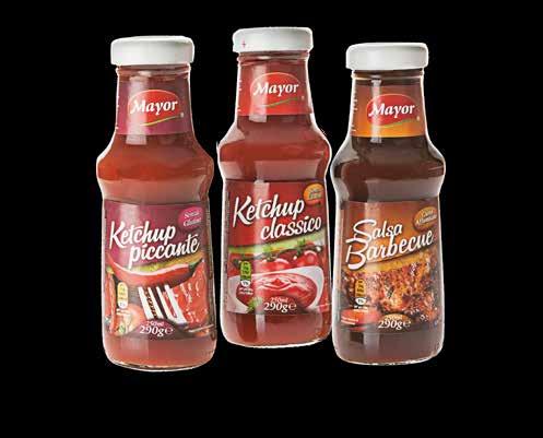 Our Ketchup & Condiments We produce a wide range of