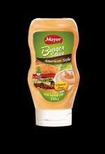 Our Mayonnaise & Dressings Various recipes of Mayonnaise are available including