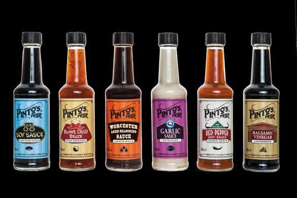 Our Thin Sauces Various recipes of liquid sauces are available to suit different lifestyles and