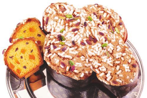 COLOMBA Glazed Easter cake with