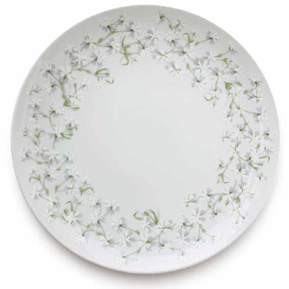 34 28 cm Ø Porcelain Stock code: ST01 SIDE / SALAD PLATE
