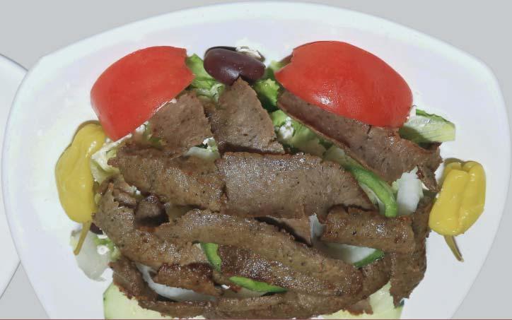 25 Lil Greek Salad................ 4.95 HEARTY SALADS House Chili............ cup 3.95 bowl 5.