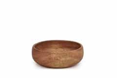 31466 Our Acacia Wood bowls feature rich, sweeping