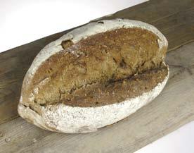 Slowbakin Oval Bread
