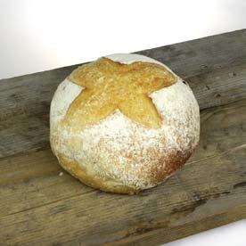 Sourdouh Oval Bread