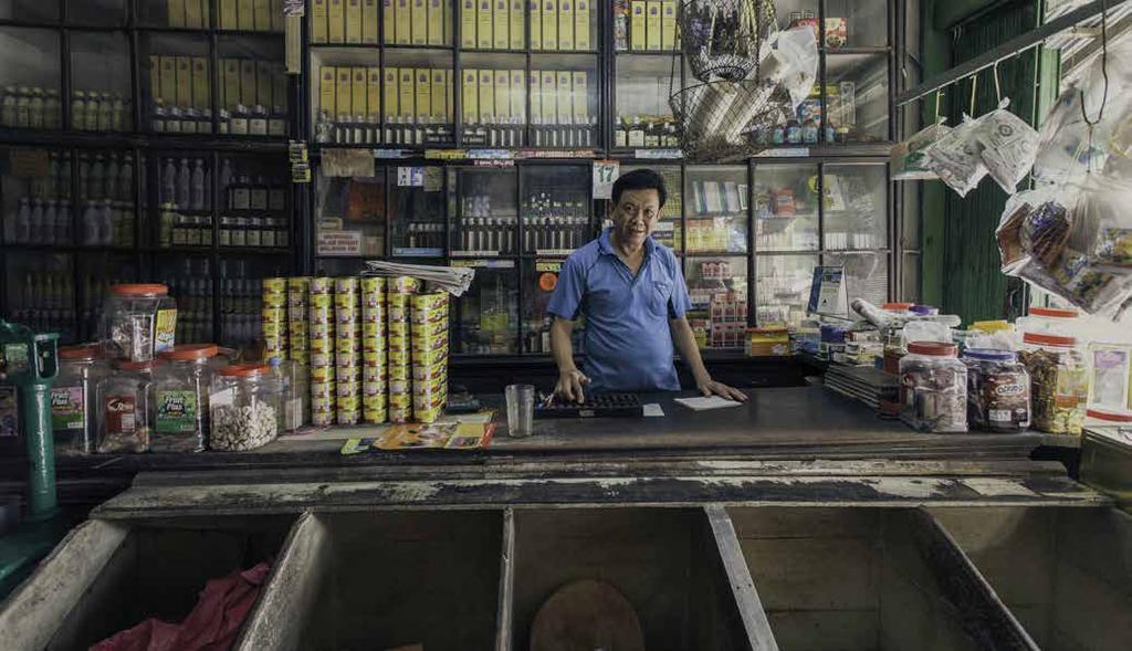 My family has been here for four generations Wong Chor Lum, 59, owner Cheong Lee Sundry Shop, Bukit Koman, Pahang For over 100 years, Cheong Lee has been the mainstay of this community in Bukit