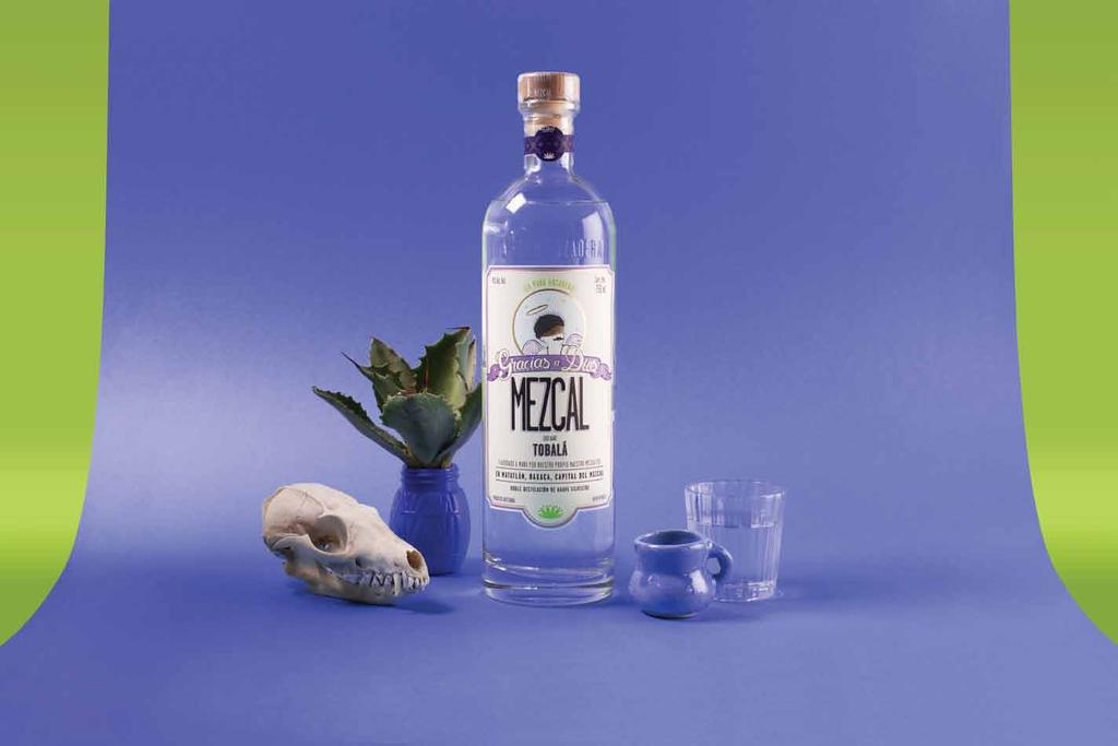 SILVER MEDAL DARDO 2015 TOBALÁ Wild agave 13 YEAR GROWN Wild agave from Sola de Vega TASTING NOTES Deeply nuanced and engaging, both vegetal and funky with smoke, peat and a hint of