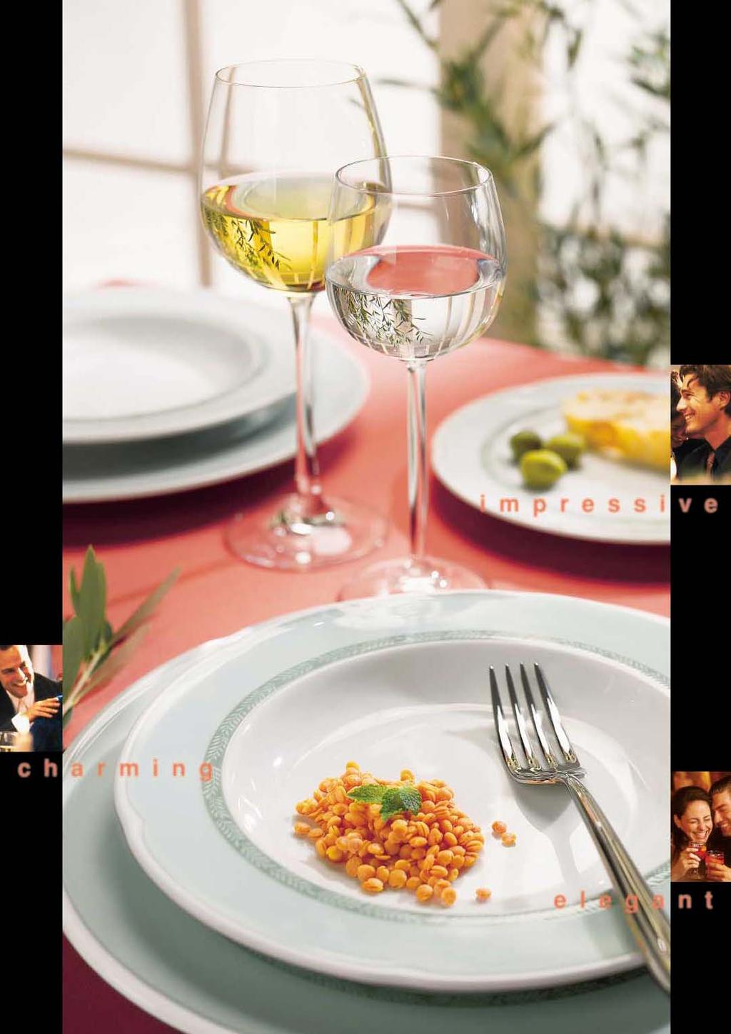 BAUSCHER. THE INVENTOR OF HOTEL PORCELAIN. FINESSE LIES IN THE HARMONY OF THE WHOLE. GALA Those who specialize achieve more. Bauscher has been manufacturing hotel porcelain since 1881. Nothing else.