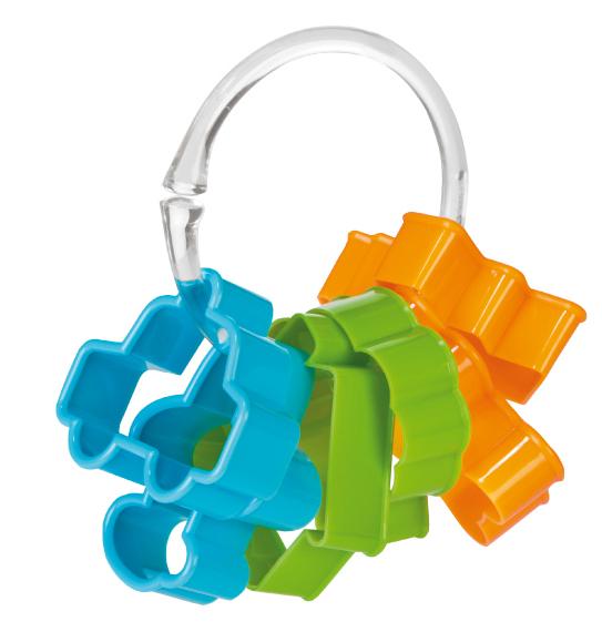 Cookie cutters boys DELICIA KIDS, 6 pcs Made of excellent resistant Dishwasher safe.