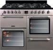 90cm 100cm COOKMASTER COOKMASTER Dual Fuel Gas CK90G232 Cookmaster 90cm Gas CK100F232 Cookmaster 100cm Dual Fuel With a 5 burner gas hob, main gas oven, separate gas grill and tall electric oven,