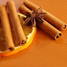 Wonderful aroma of fresh orange slices